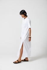Mido Maxi Shirt Dress