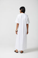 Mido Maxi Shirt Dress