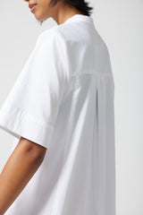 Mido Maxi Shirt Dress