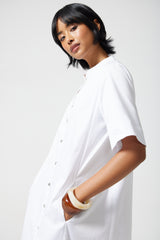 Mido Maxi Shirt Dress