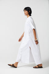 Mido Maxi Shirt Dress