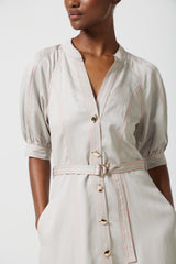 Everleigh Top Stitch Dress