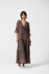 Hildie Textured Dress