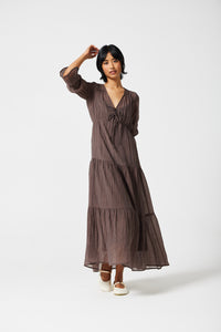 Hildie Textured Dress
