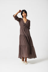 Hildie Textured Dress