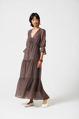 Hildie Textured Dress