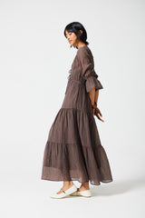 Hildie Textured Dress