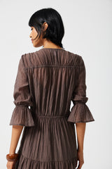 Hildie Textured Dress