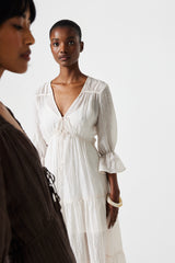 Hildie Textured Dress