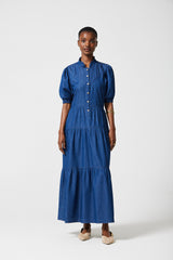 Kelso Denim Maxi Dress