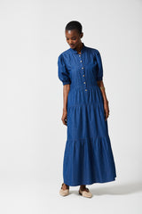 Kelso Denim Maxi Dress