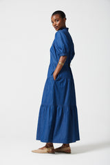 Kelso Denim Maxi Dress