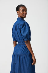 Kelso Denim Maxi Dress