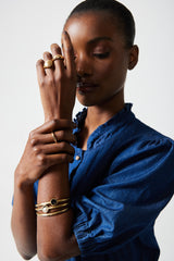 Kelso Denim Maxi Dress
