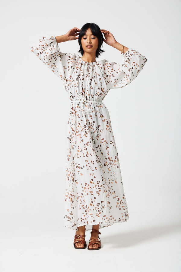 Sia Billow Sleeve Dress