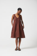 Rosalie Scoop Neck Dress