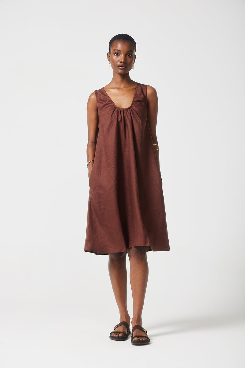Rosalie Scoop Neck Dress