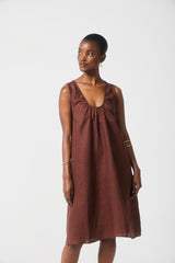 Rosalie Scoop Neck Dress
