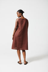 Rosalie Scoop Neck Dress