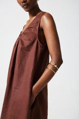 Rosalie Scoop Neck Dress