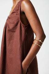 Rosalie Scoop Neck Dress