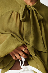 Neve Billow Sleeve Blouse