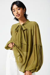 Neve Billow Sleeve Blouse
