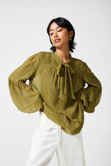 Neve Billow Sleeve Blouse