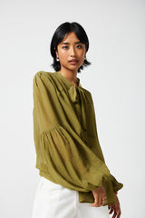 Neve Billow Sleeve Blouse