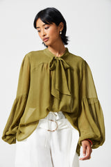 Neve Billow Sleeve Blouse