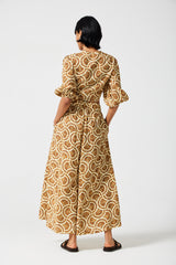 Penny Tie Front Top