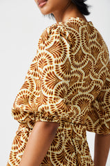 Penny Tie Front Top