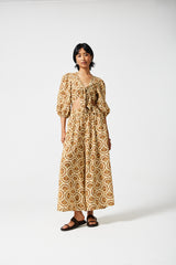 Penny Tie Front Top