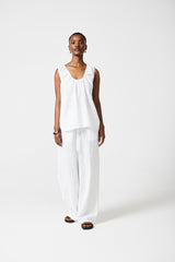 Rosalie Linen Palazzos