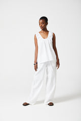 Rosalie Linen Palazzos