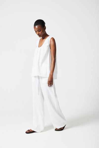 Rosalie Linen Palazzos