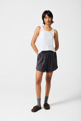 Neve Satin Boxer Shorts