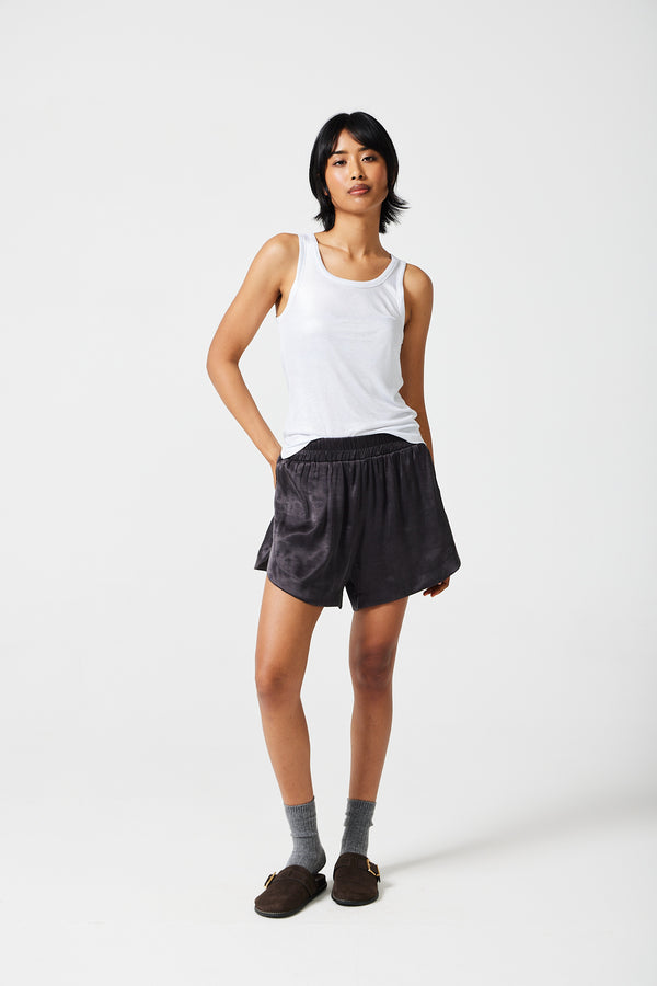 Neve Satin Boxer Shorts