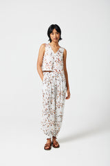 Megs Crop Printed Top