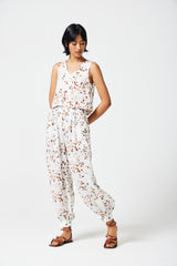 Megs Crop Printed Top