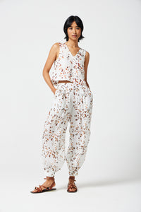 Megs Crop Printed Top