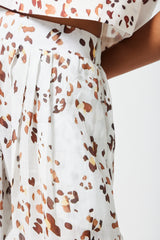 Laiza Linen Hareem Pant