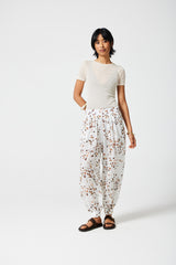 Laiza Linen Hareem Pant