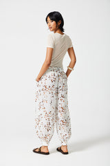 Laiza Linen Hareem Pant