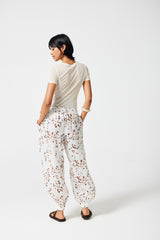 Laiza Linen Hareem Pant
