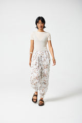 Laiza Linen Hareem Pant