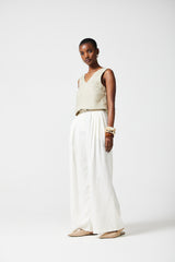 Courtney Pleat Front Pant
