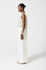 Courtney Pleat Front Pant