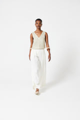 Courtney Pleat Front Pant