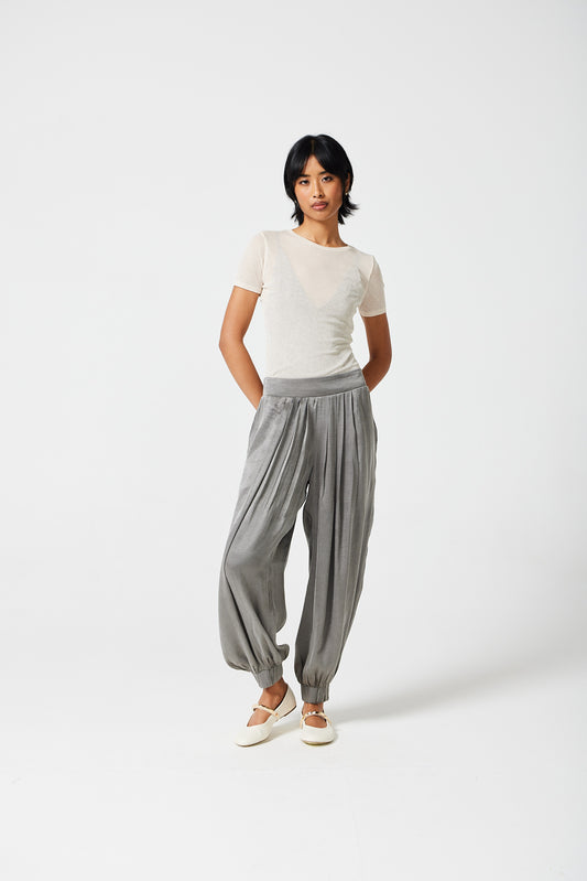 Laiza Satin Harem Pant 1366